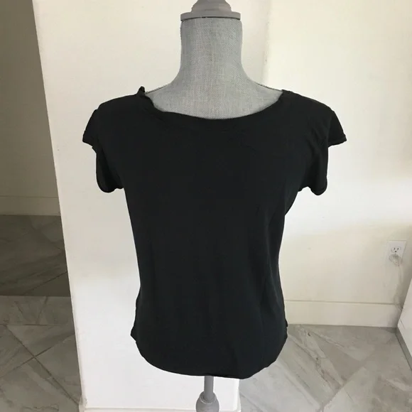 All Saints Dissonance Woman’s Crew T-Shirt - Picture 3 of 5